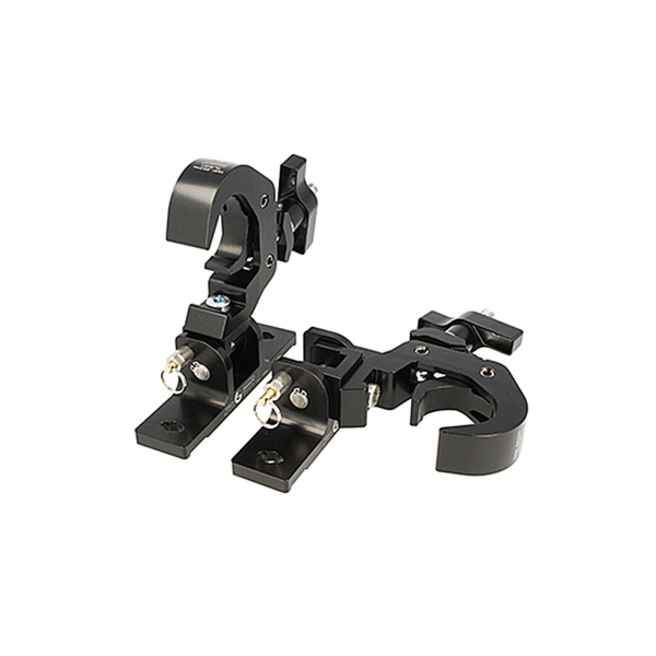 Doughty T85865 Folding Omega Bracket for Chauvet Fixtures - 142mm