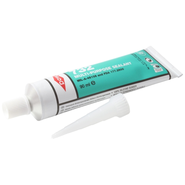 Dowsil 732 NJD Spectre / Quartet / iSolution Dichroic Filters Silicone Adhesive