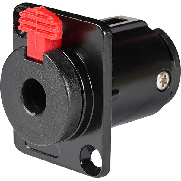 Eagle D-Series Metal 6.35mm Jack Connector Plate