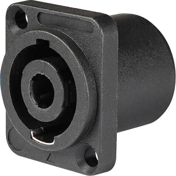 Eagle D-Series Metal 4-Pole SpeakON Connector Plate
