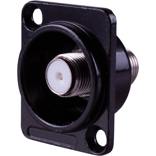 Eagle D-Series Metal Threaded BNC Connector Plate