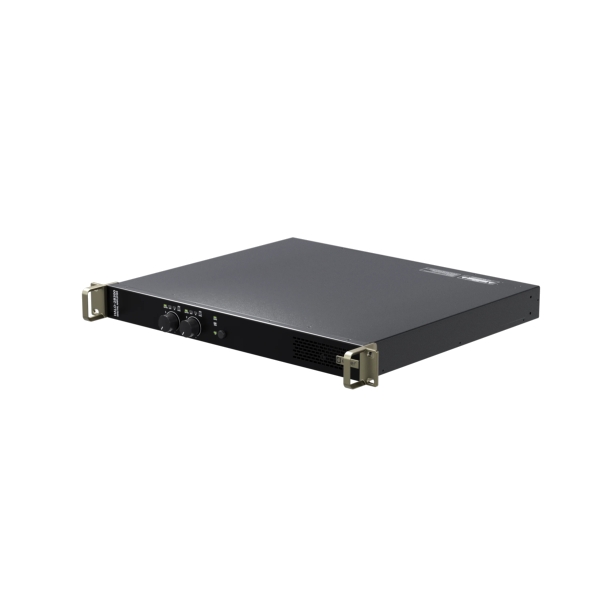 Ecler HALO-2B300 Installation Amplifier with DSP, Dante & AES67 - 2x 300W @ 4 Ohms or 70V / 100V Line