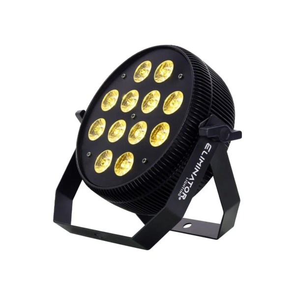 Eliminator LP Hex 12 Plus RGBWA+UV LED PAR, 12x 18W