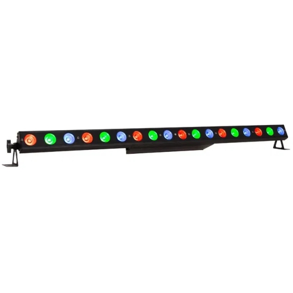 Eliminator Mega Color Q18 RGBA LED Batten, 18x 4W