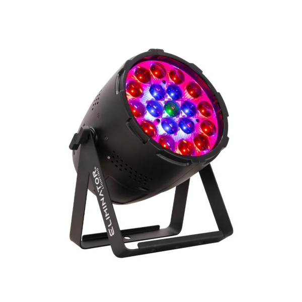 Eliminator Mega Par Z Wash RGBW LED PAR, 19x 15W