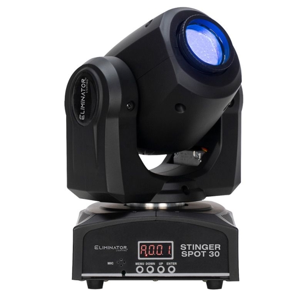 Eliminator Stinger Spot 30 LED Moving Head