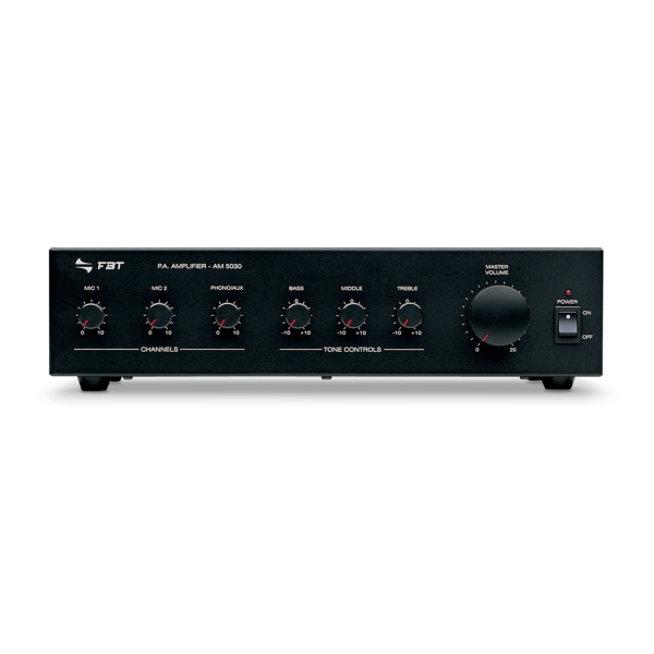 FBT AM 5030 Integrated Amplifier, 30W @ 4 Ohms or 100V Line