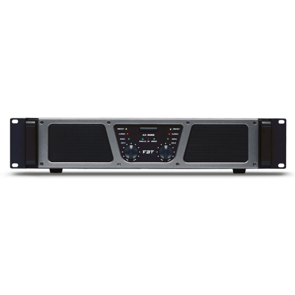 FBT AX 1200 Power Amplifier, 2x 600W @ 4 Ohms