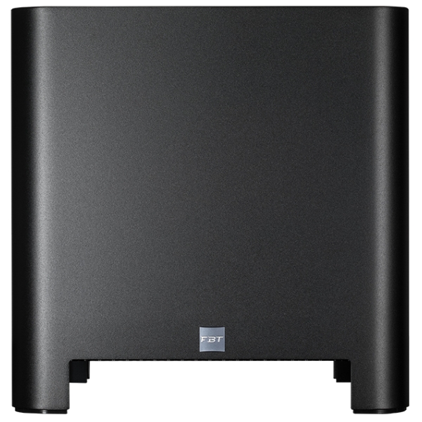FBT Vertus CLA 112S 12-Inch EN54 Passive Installation Subwoofer, 600W @ 8 Ohms - Black - IP55