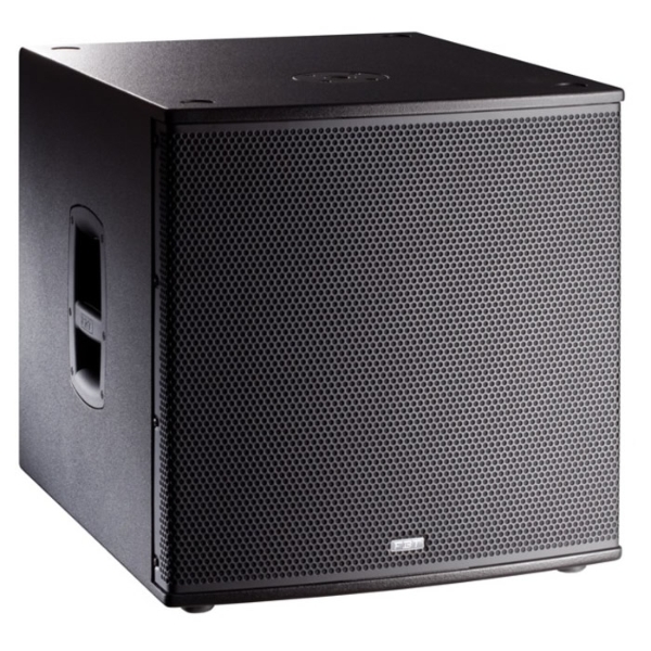 FBT Vertus CLA 118SA Active Bass Reflex Subwoofer, 1200W - Black