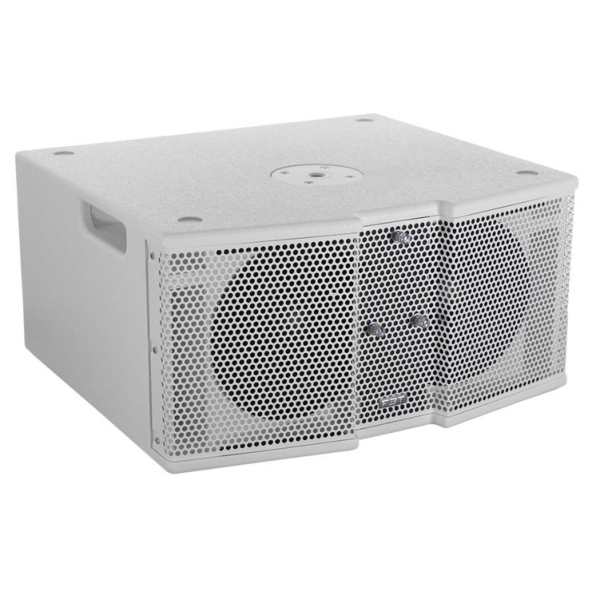 FBT Vertus CLA 208SA Processed Active Subwoofer, 600W - White