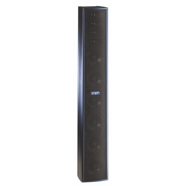 FBT Vertus CLA 604 2-way Passive Line Array Column, 100W @ 8 Ohms or 100V Line - Black