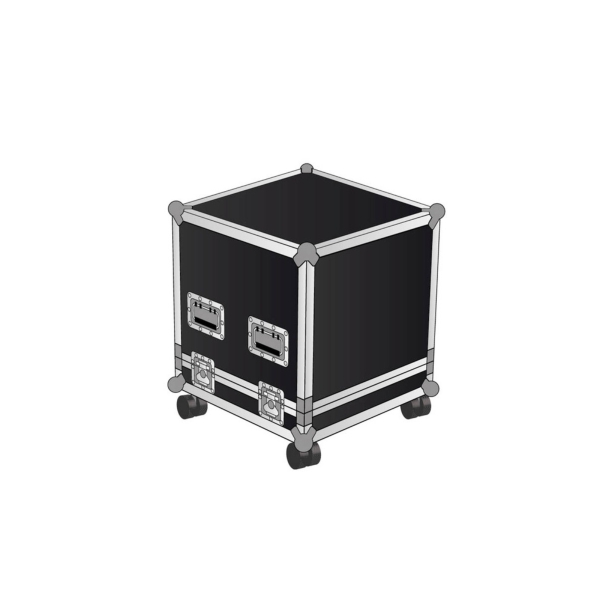 FBT FK 118-1 Flight Case for 1x FBT Mitus 118S or Mitus 118SA Subwoofers