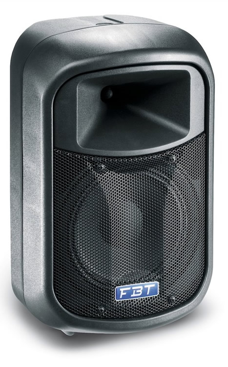 FBT J8 8 inch Passive Speaker, 160W @ 8 Ohms - Black