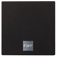 FBT Keiron 4C 4-Inch 2-Way Passive Coaxial Speaker, 100W @ 16 Ohms - Black