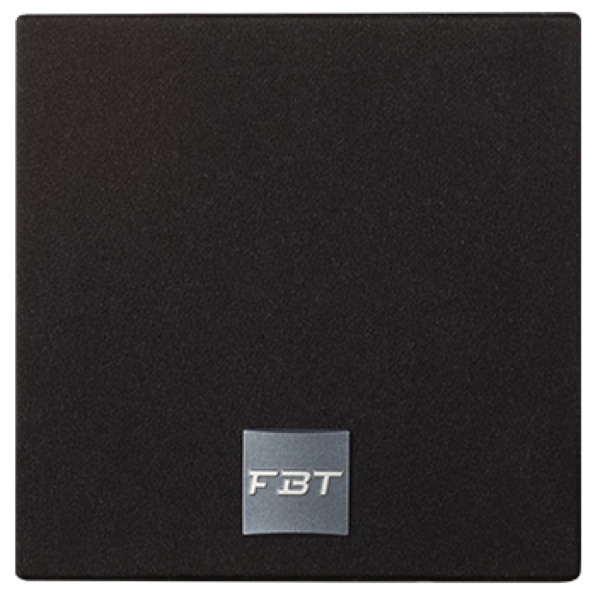 FBT Keiron 4C 4-Inch 2-Way Passive Coaxial Speaker, 100W @ 16 Ohms - Black