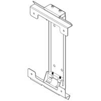 FBT KR-W 8S Wall Mount Bracket for Keiron 8S Subwoofer - Black