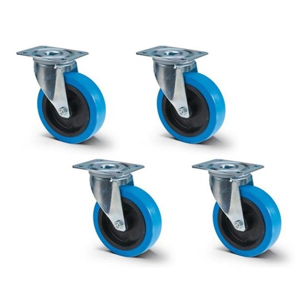 FBT KW-X Castors Kit for FBT X-SUB Series Subwoofer