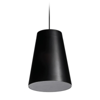 FBT Libra 5CT 5-Inch 2-Way Passive Coaxial EN54 Pendant Speaker, 60W @ 16 Ohms or 70V / 100V Line - Black
