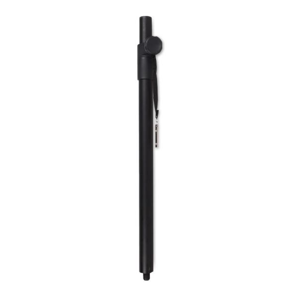 FBT MSA 220 BK Telescopic Threaded Speaker Pole with Solid Pin - Black