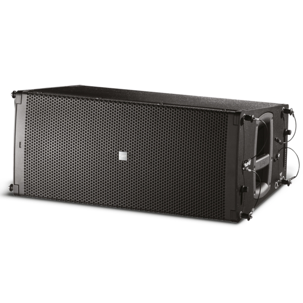 FBT Muse 210LND Networkable Active Line Array Speaker with Dante, 1200W