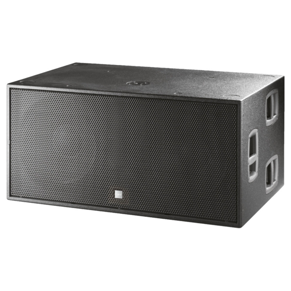 FBT Muse 218SND Dual 18-inch Networkable Active Subwoofer With Dante, 4000W