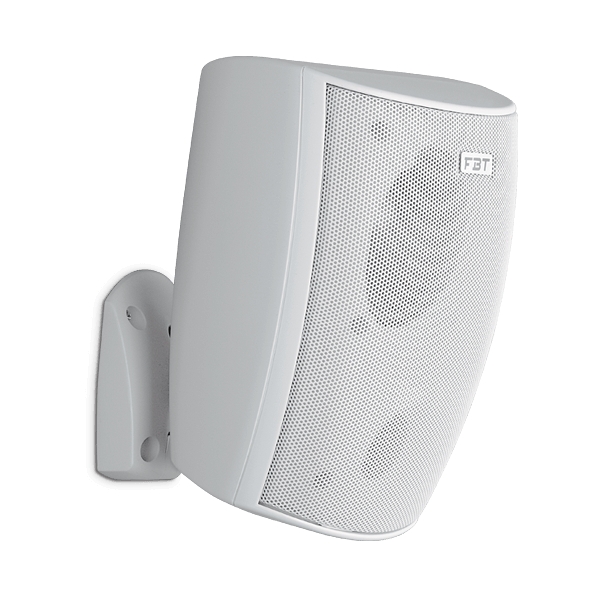 FBT Project 530 5-Inch 2-Way Full Range Speaker, 60W @ 8 Ohms or 100V Line - White