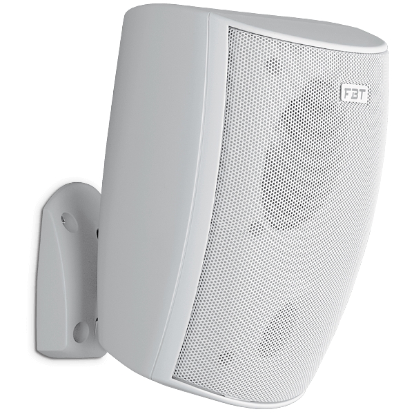 FBT Project 640 6.5-Inch 2-Way Full Range Speaker, 80W @ 8 Ohms or 100V Line - White