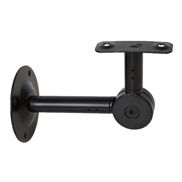 FBT SJ5 Directional Wall Mount with Flange and Swivel Arm for FBT J5, J5T and J5A Speakers - Black
