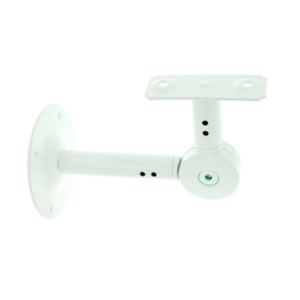 FBT SJ5 Directional Wall Mount with Flange and Swivel Arm for FBT J5, J5T and J5A Speakers - White