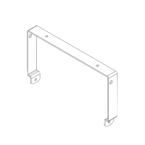 FBT SJ 5U Wall Bracket to Mount FBT J5, J5T or J5A - White