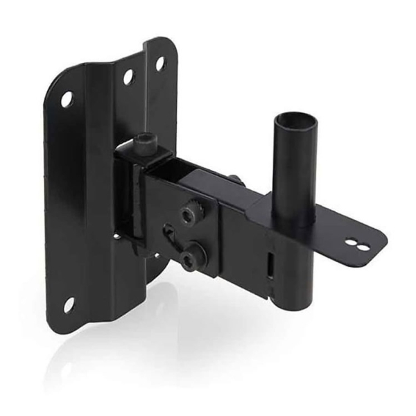FBT SJ8 Directional Wall Mount with Flange and Swivel Arm for FBT J8 and J8A Speakers - Black