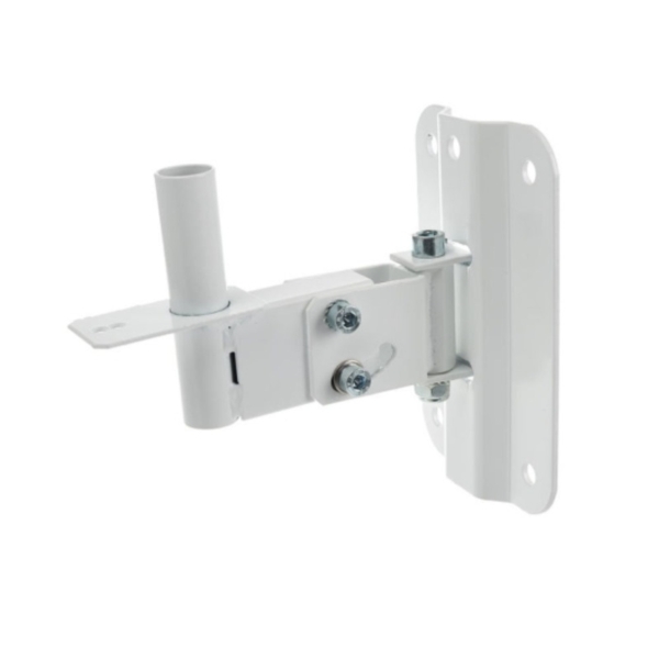 FBT SJ8 Directional Wall Mount with Flange and Swivel Arm for FBT J8 and J8A Speakers - White
