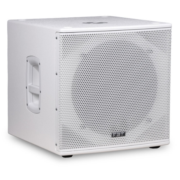 FBT SUBline 115S 15-Inch Passive Subwoofer, 700W @ 8 Ohms - White