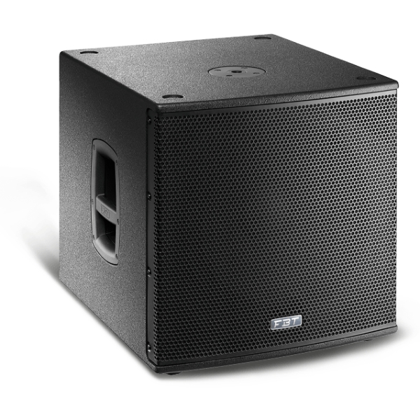 FBT SUBline 115SA 15-Inch Active Subwoofer, 700W - Black