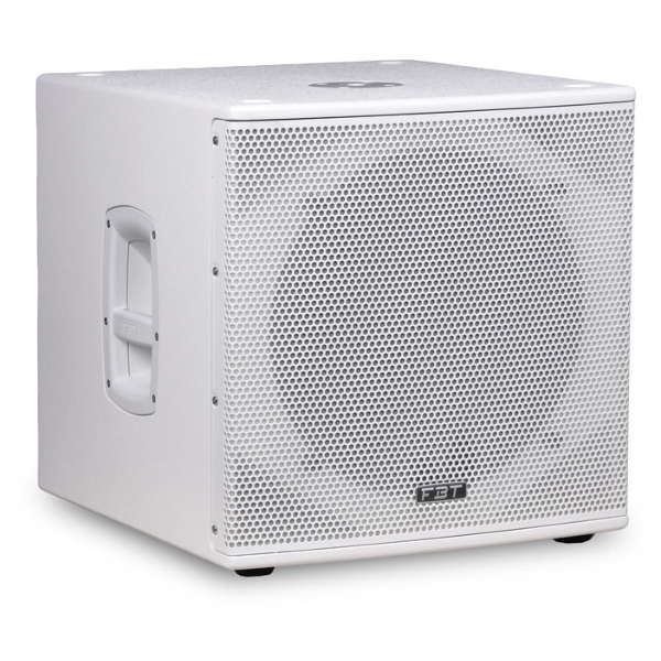 FBT SUBline 115SA 15-Inch Active Subwoofer, 700W - White