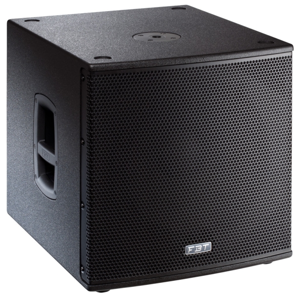 FBT SUBline 115S 15-Inch Passive Subwoofer, 700W @ 8 Ohms - Black