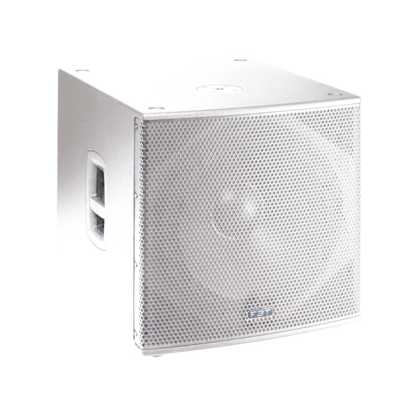 FBT SUBline 118SA 18-Inch Active Subwoofer, 1200W - White