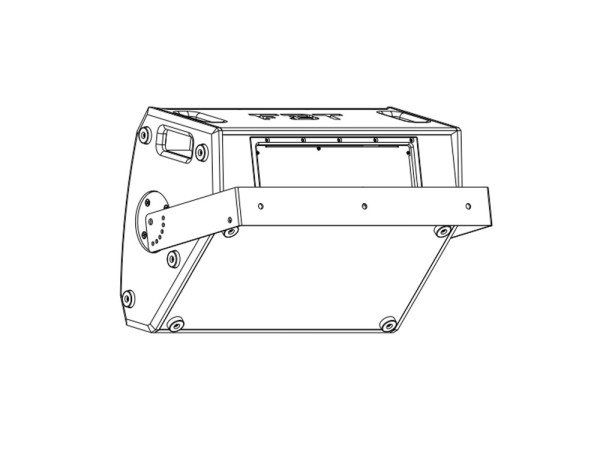 FBT VN-U 112M Directional Wall Mount for FBT Ventis 112M Series Monitors