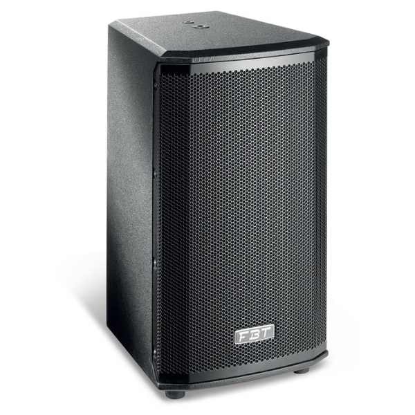 FBT Ventis 108A 2-Way 8-Inch Active Speaker, 900W - Black