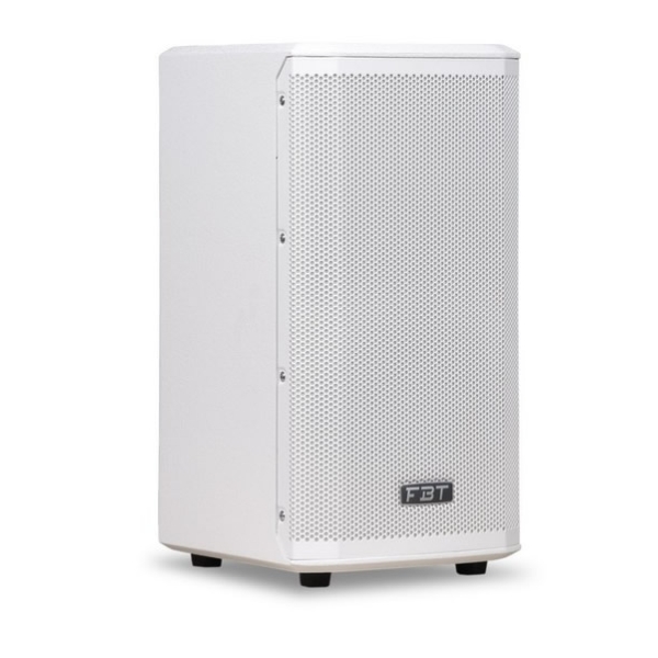 FBT Ventis 108A 2-Way 8-Inch Active Speaker, 900W - White