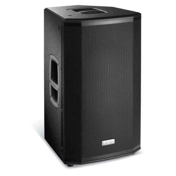 FBT Ventis 112A 2-Way 12-Inch Active Speaker, 900W - Black