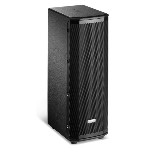 FBT Ventis 206 2-Way Dual 6.5-Inch Passive speaker, 400W @ 8 Ohms - Black