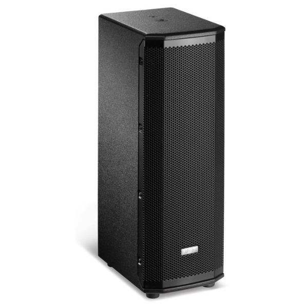 FBT Ventis 206A 2-Way Dual 6.5-Inch Active Speaker, 900W - Black
