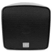FBT Canto 3CT 3-Inch 2-Way Passive Coaxial Speaker, 40W @ 16 Ohms or 100V Line - Black