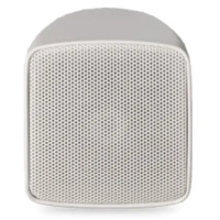 FBT Canto 3CT 3-Inch 2-Way Passive Coaxial Speaker, 40W @ 16 Ohms or 100V Line - White