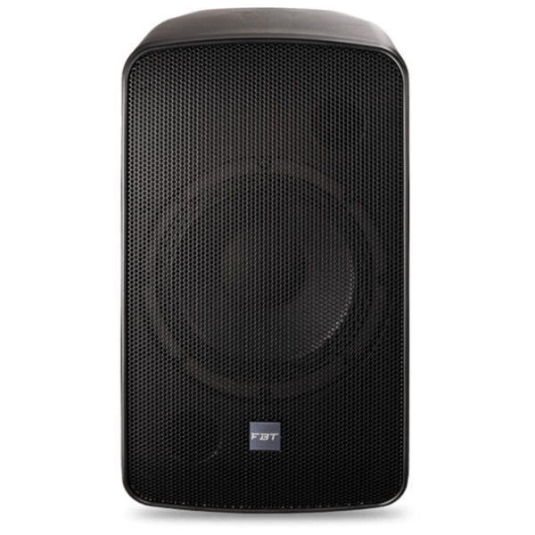 FBT Canto 8CA 8-inch Active Coaxial Speaker, 300W - Black