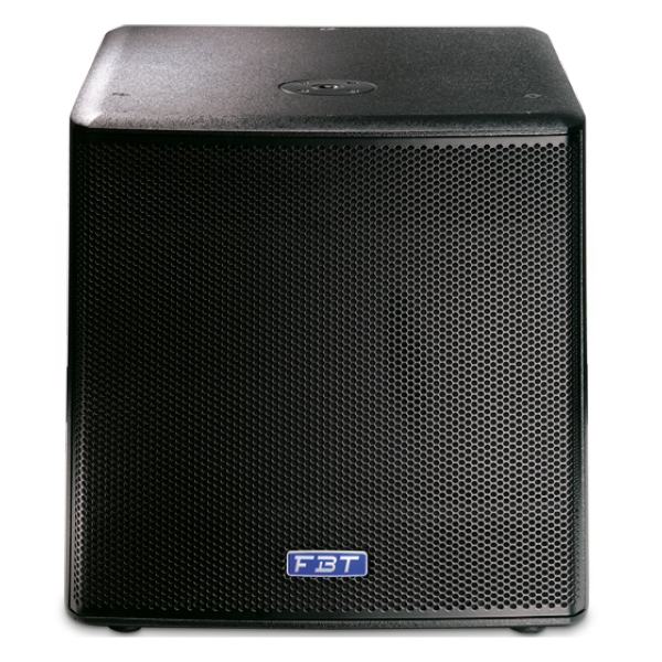 FBT Mitus 118SA 18-Inch Active Subwoofer, 1200W