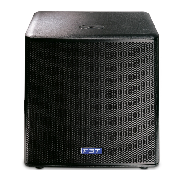 FBT Mitus 118S 18-Inch Passive Subwoofer, 1000W @ 4 Ohms