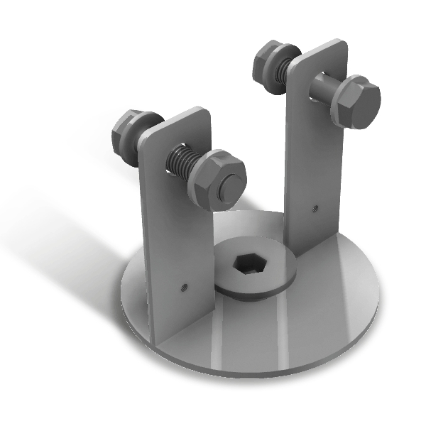 FBT Muse MS-J 210 Metal Bracket to fix MS-F 210 to FBT Subline 218 or Mitus 218